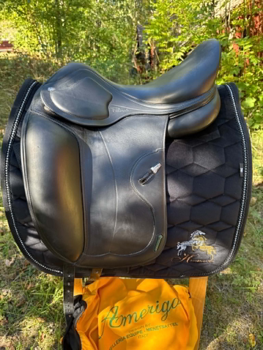 Amerigo Masterclass begagnad dressyrsadel