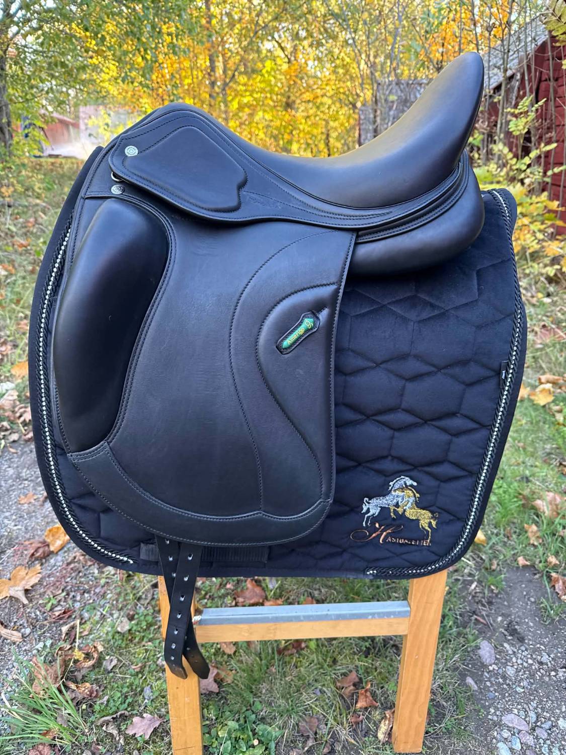 Amerigo Selva monoflap dressyrsadel